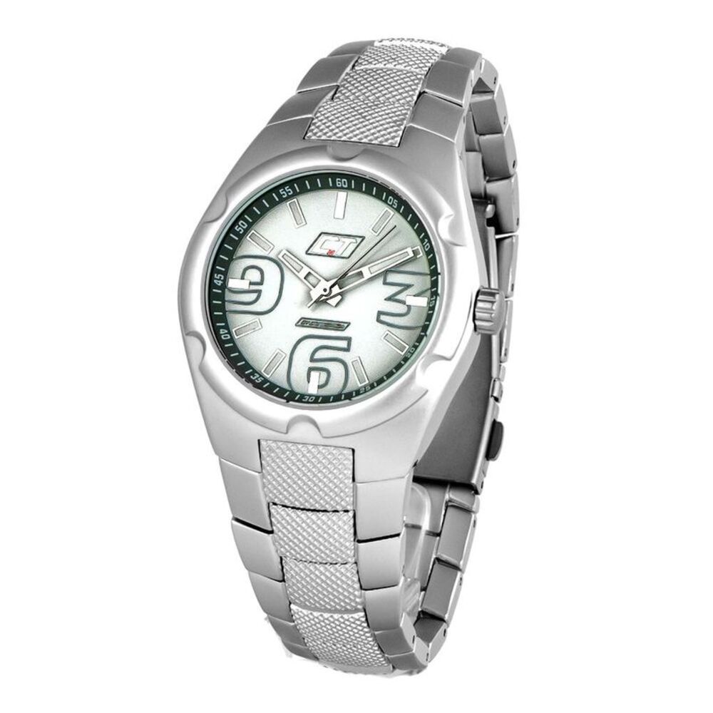 Chronotech Wrist Watch Silver Men Silver Watches